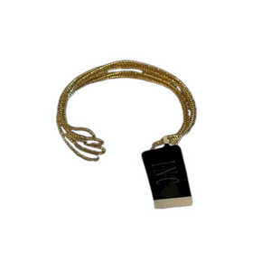 INC Multi Cross Cuff Bracelet Gold